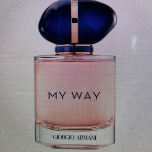 My way Giorgio Armani fragrance 50ml